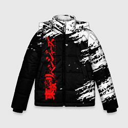 Куртка зимняя для мальчика TOKYO REVENGERS, цвет: 3D-светло-серый