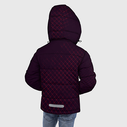 Зимняя куртка для мальчика Мансити / 3D-Черный – фото 4