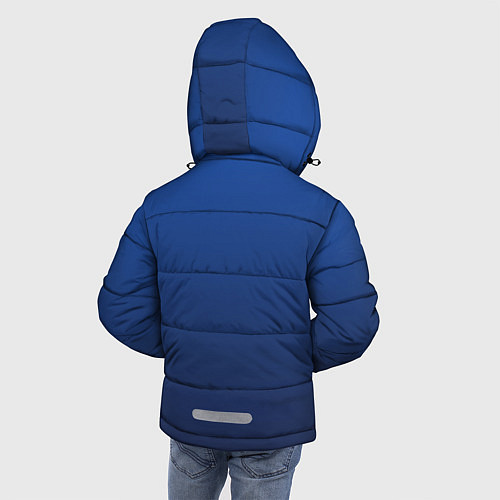 Зимняя куртка для мальчика Мое перерождение в слизь / 3D-Черный – фото 4