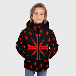 Куртка зимняя для мальчика FAR CRY 5 SINNER СЕКТА, цвет: 3D-черный — фото 2