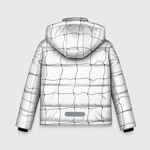 Зимняя куртка для мальчика Тоттенхем Лондон / 3D-Светло-серый – фото 2