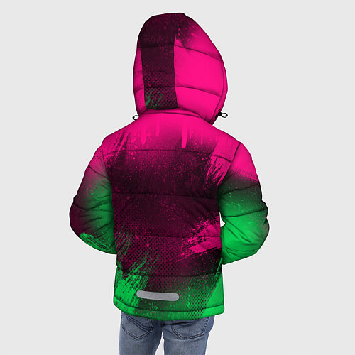 Зимняя куртка для мальчика NEON HONDA НЕОН ХОНДА / 3D-Черный – фото 4