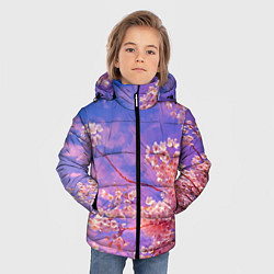 Куртка зимняя для мальчика Сакура, цвет: 3D-красный — фото 2