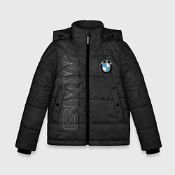 Зимняя куртка для мальчика BMW LOGO AND INSCRIPTION