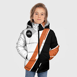 Куртка зимняя для мальчика CS:GO Asiimov Edition, цвет: 3D-черный — фото 2