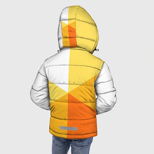 Зимняя куртка для мальчика BRAWL STARS - БРАВЛ СТАРС / 3D-Черный – фото 4
