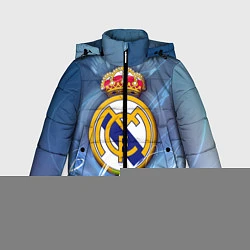 Куртка зимняя для мальчика FC РЕАЛ МАДРИД, цвет: 3D-красный