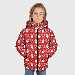 Куртка зимняя для мальчика Ho-Ho, цвет: 3D-черный — фото 2