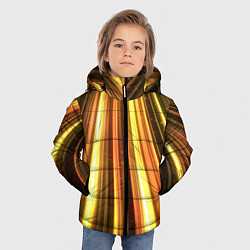 Куртка зимняя для мальчика Vzlet, цвет: 3D-черный — фото 2