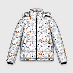Зимняя куртка для мальчика Patern Halloween 7