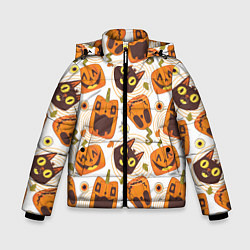 Зимняя куртка для мальчика Patern Halloween 10