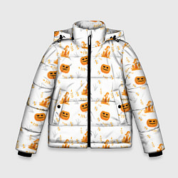 Зимняя куртка для мальчика Patern Halloween 23