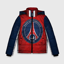 Куртка зимняя для мальчика Paris Saint-Germain, цвет: 3D-черный