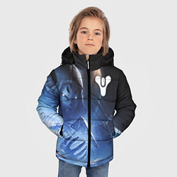 Куртка зимняя для мальчика DESTINY 2 ЛЕДЯНОЙ МАРС ТАЙНЫЙ ГЕРОЙ, цвет: 3D-черный — фото 2