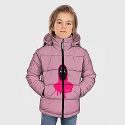Куртка зимняя для мальчика Сотрудник, цвет: 3D-черный — фото 2