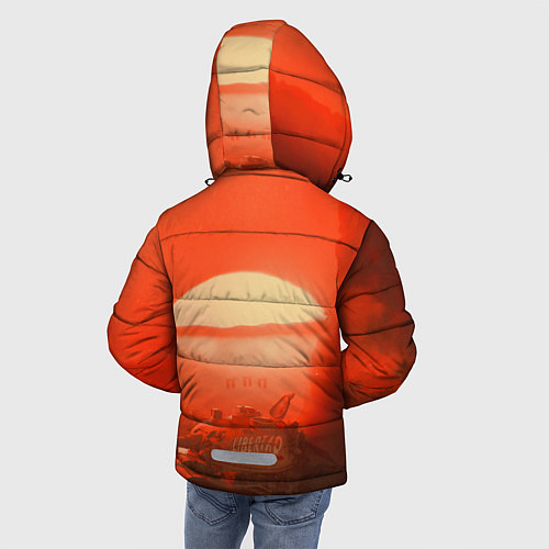 Зимняя куртка для мальчика Far Cry 6 - Libertad / 3D-Черный – фото 4