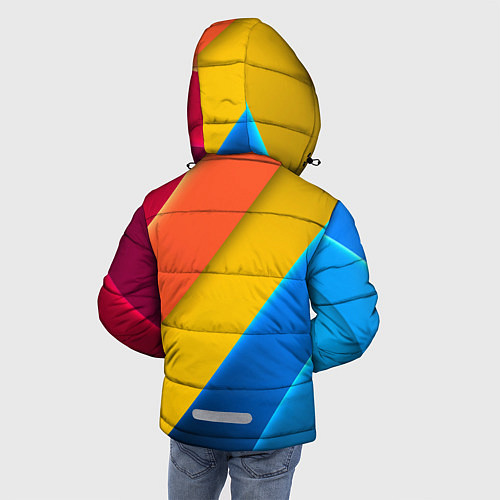 Зимняя куртка для мальчика Джойстик Level Up / 3D-Черный – фото 4