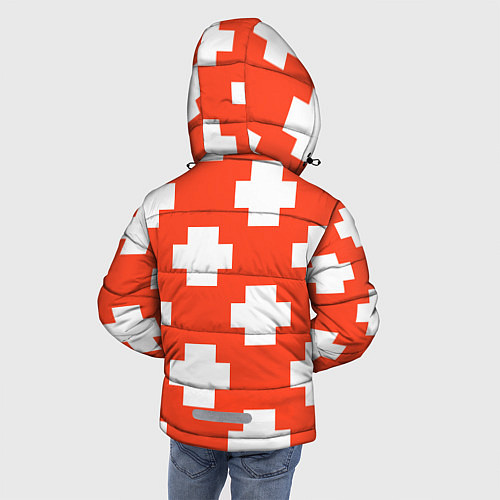 Зимняя куртка для мальчика Toca Life: Live / 3D-Светло-серый – фото 4