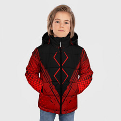 Куртка зимняя для мальчика Berserk - Берсерк, цвет: 3D-черный — фото 2