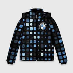 Куртка зимняя для мальчика Бэха - боевая машина!, цвет: 3D-светло-серый