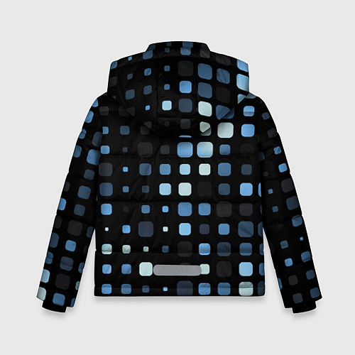 Зимняя куртка для мальчика Бэха - боевая машина! / 3D-Черный – фото 2