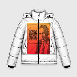 Зимняя куртка для мальчика QR Маяковский