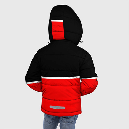 Зимняя куртка для мальчика Toyota Два цвета / 3D-Черный – фото 4