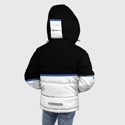 Зимняя куртка для мальчика Subaru Два цвета / 3D-Черный – фото 4