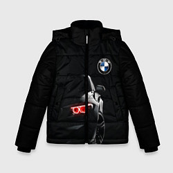 Куртка зимняя для мальчика BMW МИНИМЛ, цвет: 3D-красный