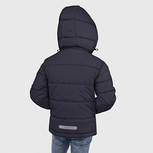 Зимняя куртка для мальчика Дюна Арракис / 3D-Черный – фото 4