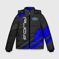 Зимняя куртка для мальчика Ford Форд авто
