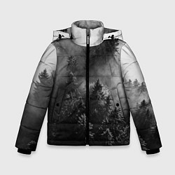 Зимняя куртка для мальчика МРАЧНЫЙ ЛЕС FOREST