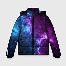 Зимняя куртка для мальчика NEON GALAXY НЕОНОВЫЙ КОСМОС