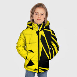 Куртка зимняя для мальчика Цвета победы, цвет: 3D-черный — фото 2