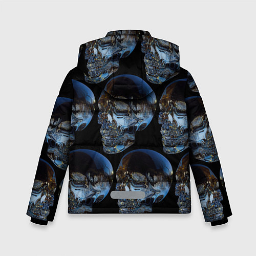 Зимняя куртка для мальчика Vanguard skull pattern 2022 / 3D-Светло-серый – фото 2