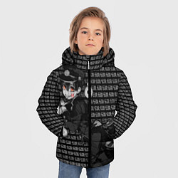 Куртка зимняя для мальчика Туалетный мальчик Ханако кун, цвет: 3D-светло-серый — фото 2