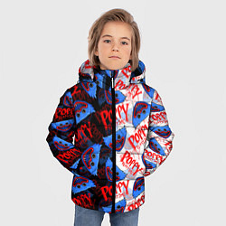 Куртка зимняя для мальчика POPPY PLAYTIME ПОППИ ПЛЕЙТАЙМ ХАГГИ ВАГГИ УЗОР, цвет: 3D-красный — фото 2
