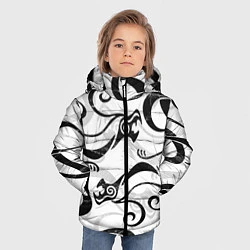 Куртка зимняя для мальчика ТОКИЙСКИЕ МСТИТЕЛИ ТАТУ ДРАКЕНА, ЧЁРНЫЙ ДРАКОН, цвет: 3D-черный — фото 2