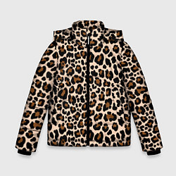 Зимняя куртка для мальчика Леопардовые Пятна