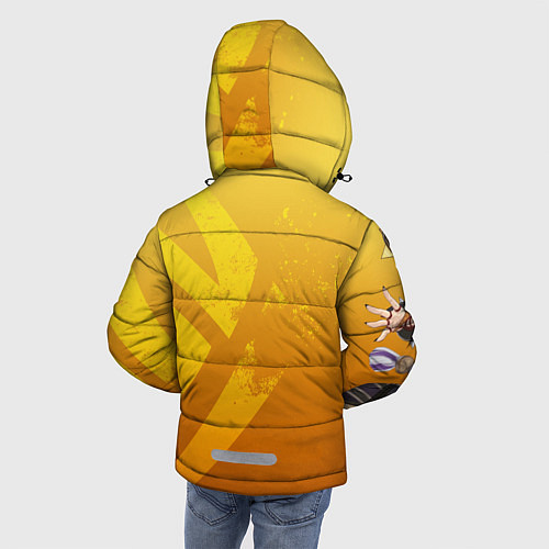 Зимняя куртка для мальчика ARATAKI ITTO GEO / 3D-Черный – фото 4