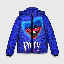 Куртка зимняя для мальчика Хагги Вагги - Поппи Плейтайм, цвет: 3D-красный