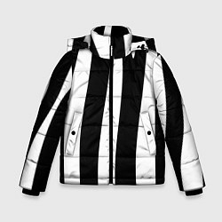 Куртка зимняя для мальчика ZeBRO, цвет: 3D-светло-серый