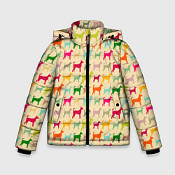 Зимняя куртка для мальчика Собаки Разноцветные