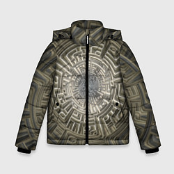 Зимняя куртка для мальчика Коллекция Journey Вниз по спирали 599-2