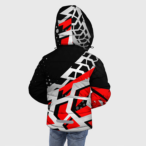 Зимняя куртка для мальчика SEAT СЕАТ / 3D-Черный – фото 4