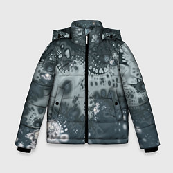 Куртка зимняя для мальчика Коллекция Journey Шторм 588-1 Дополнение, цвет: 3D-светло-серый