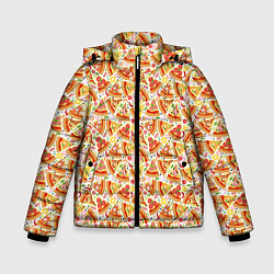 Зимняя куртка для мальчика Пицца Pizza