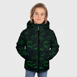Куртка зимняя для мальчика Еловый рай, цвет: 3D-светло-серый — фото 2