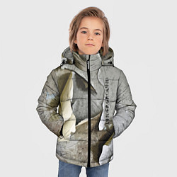 Куртка зимняя для мальчика Underground 2057, цвет: 3D-черный — фото 2