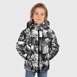 Куртка зимняя для мальчика DOTA 2 ГЕРОИ ЧЁРНО БЕЛЫЙ ДОТА 2, цвет: 3D-красный — фото 2